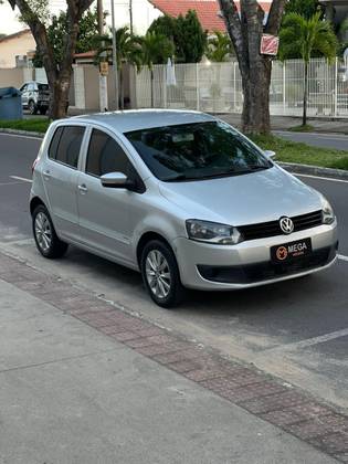VOLKSWAGEN FOX 1.6 MI 8V FLEX 4P MANUAL VOLKSWAGEN FOX 1.6 MI 8V FLEX 4P MANUAL